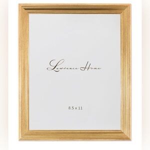 Gold Picture Frame (GLASS window)